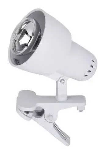 Expressz szállítás Rábalux 4356 Clip Beltéri Asztali lámpa fehér-fehér E14 R50 1x MAX 40, IP20