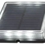 Rábalux 8104 Bilbao Kültéri Napelemes lámpa fekete- DC 3,2V LED 0,2, IP67 Korlátozott ajánlat