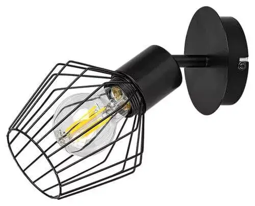 Biztonságos vásárlás Rábalux 3534 Belano Beltéri Spotlámpa fekete-fekete E27 1x MAX 40, IP20
