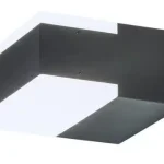 Rábalux 8060 Bona Kültéri fali lámpa antracit-fehér LED 2x 4,5, IP54 Szuper ajánlat