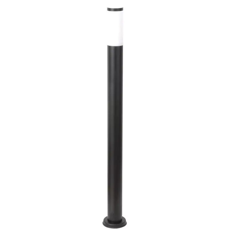 Rábalux 8148 Black torch Kültéri állólámpa matt fekete-fehér E27 1x MAX 25, IP44 Alacsony ár