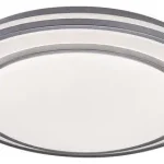 Alacsony ár Rábalux 2131 Lupita Beltéri Mennyezeti lámpa ezüst-fehér LED 40, IP20