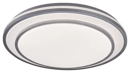 Alacsony ár Rábalux 2131 Lupita Beltéri Mennyezeti lámpa ezüst-fehér LED 40, IP20