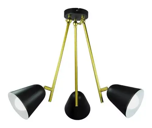 Rábalux 5376 Alder Beltéri Függeszték fekete-fekete E14 3x MAX 40, IP20 Alacsony ár
