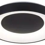 Rábalux 3082 Ceilo Beltéri Mennyezeti lámpa fekete-fehér LED 38, IP20 Szuper ajánlat