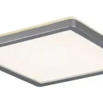 Rábalux 3359 Lambert Beltéri Mennyezeti lámpa ezüst-fehér LED 15, IP44 Árengedmény