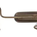 Akciós ár Rábalux 6546 Grando Beltéri Spotlámpa bronz-fehér E14 R50 2x MAX 40, IP20