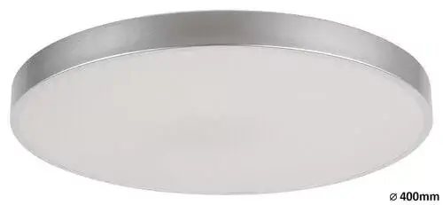 Bestseller Rábalux 3315 Tesia Beltéri Mennyezeti lámpa ezüst-fehér LED 36, IP20