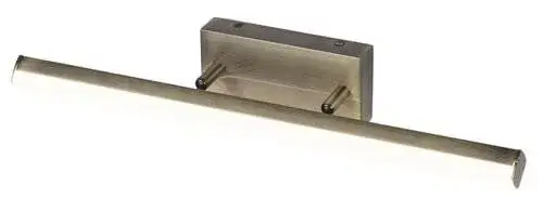 Rábalux 5720 Silas Beltéri Fürdőszobai lámpa bronz- LED 12, IP44 Utolsó esély