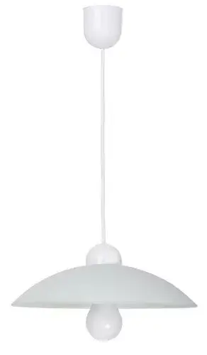 Rábalux 4615 Cupola range Beltéri Függeszték fehér-fehér E27 1x MAX 60, IP20 Azonnal elérhető