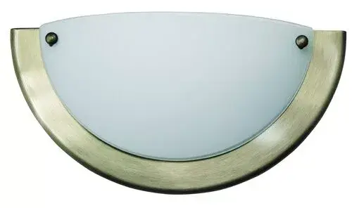 Expressz szállítás Rábalux 5263 Ufo Beltéri Fali lámpa bronz-fehér E27 1x MAX 60, IP20