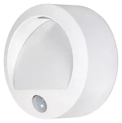 Szuper ajánlat Rábalux 7980 Amarillo Kültéri fali lámpa fehér-fehér LED 1,5, IP44