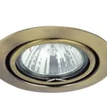 Rábalux 1095 Spot relight Beltéri Ráépíthető és Beépíthető lámpa bronz- GU5.3 12V 1x MAX 50, IP20 Olcsóbb