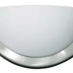 Rábalux 5181 Ufo Beltéri Fali lámpa szatin króm-fehér E27 1x MAX 60, IP20 Nézd meg most