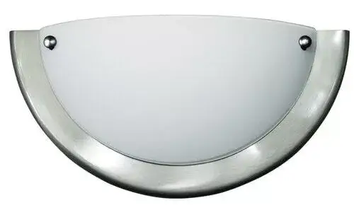 Rábalux 5181 Ufo Beltéri Fali lámpa szatin króm-fehér E27 1x MAX 60, IP20 Nézd meg most