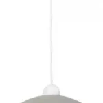 Ajánlat Rábalux 1408 Cupola range Beltéri Függeszték szürke-szürke E27 1x MAX 60, IP20