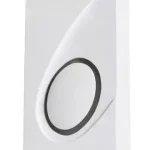 Alacsony ár Rábalux 2519 Gia Beltéri Fali lámpa fehér-fehér E14 1x MAX 40, IP20