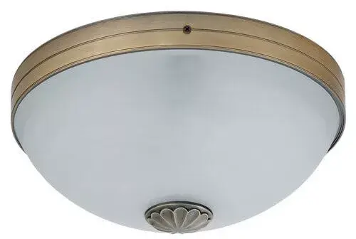 Nézd meg most Rábalux 8558 Orchidea Beltéri Mennyezeti lámpa bronz-fehér alabástrom üveg E27 2x MAX 60, IP20