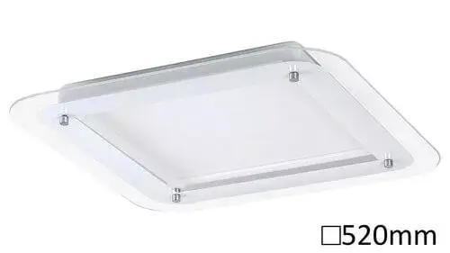 Rábalux 3490 Lorna Beltéri Ráépíthető és Beépíthető lámpa fehér-fehér LED 22, IP20 Korlátozott ajánlat