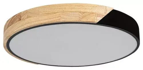 Árengedmény Rábalux 3528 Maple Beltéri Mennyezeti lámpa matt fekete-fehér LED 24, IP20