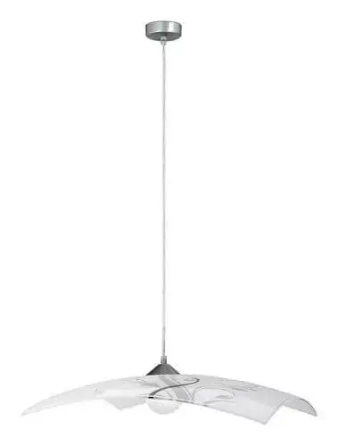 Rábalux 3694 Elina Beltéri Függeszték fehér-fehér mintás E27 1x MAX 60, IP20 Utolsó esély