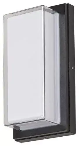Outlet Rábalux 8830 Andorra Kültéri fali lámpa fekete-fehér LED 12, IP54