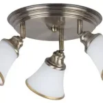 Ne maradj le Rábalux 6548 Grando Beltéri Spotlámpa bronz-fehér E14 R50 3x MAX 40, IP20