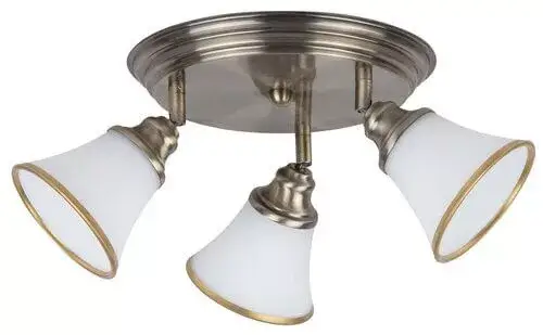 Ne maradj le Rábalux 6548 Grando Beltéri Spotlámpa bronz-fehér E14 R50 3x MAX 40, IP20