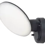 Ajánlat Rábalux 8134 Varna Kültéri fali lámpa fekete-fehér LED 12, IP54
