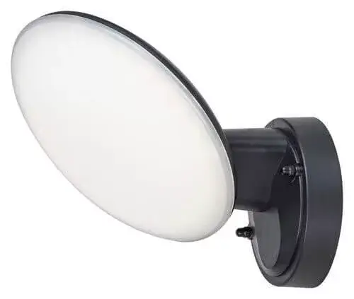 Ajánlat Rábalux 8134 Varna Kültéri fali lámpa fekete-fehér LED 12, IP54