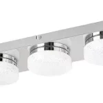 Rábalux 5663 Hilary Beltéri Spotlámpa króm-fehér LED 15, IP20 Korlátozott ajánlat