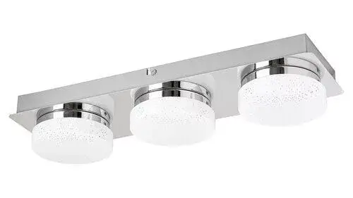 Rábalux 5663 Hilary Beltéri Spotlámpa króm-fehér LED 15, IP20 Korlátozott ajánlat