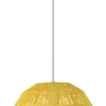 Rábalux 2222 Arsena Beltéri Függeszték sárga-sárga E27 1x MAX 60, IP20 Alacsony ár