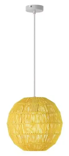 Rábalux 2222 Arsena Beltéri Függeszték sárga-sárga E27 1x MAX 60, IP20 Alacsony ár