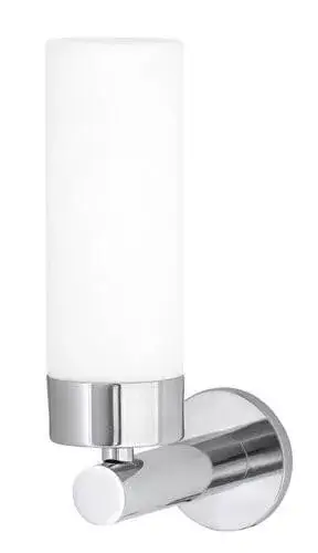Rábalux 5713 Betty Beltéri Fürdőszobai lámpa króm-opál üveg LED 4, IP44 Prémium