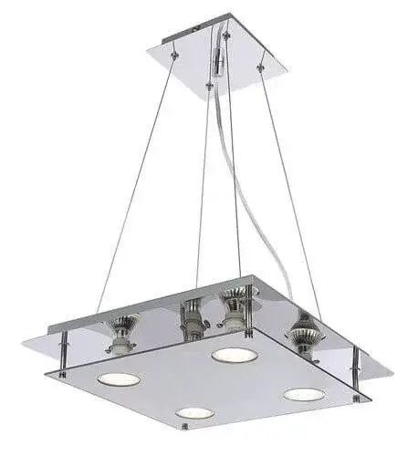 Rábalux 2648 Naomi Beltéri Függeszték füstszínű-füstszínű GU10 4x MAX 15, IP20 Olcsó