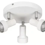 Rábalux 5356 Konrad Beltéri Spotlámpa fehér-fehér GU10 3x MAX 50, IP20 Utolsó esély