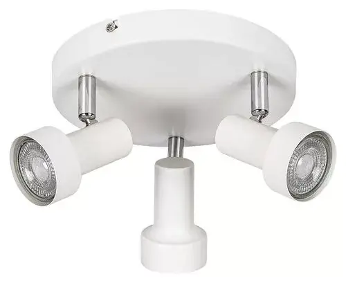 Rábalux 5356 Konrad Beltéri Spotlámpa fehér-fehér GU10 3x MAX 50, IP20 Utolsó esély