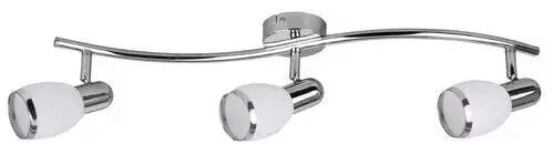 Rábalux 6062 Elite Beltéri Spotlámpa króm-fehér E14 3x MAX 40, IP20 Különleges ajánlat