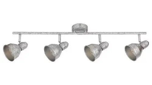 Rábalux 5389 Thelma Beltéri Spotlámpa antik ezüst- E14 4x MAX 40, IP20 Végkiárusítás