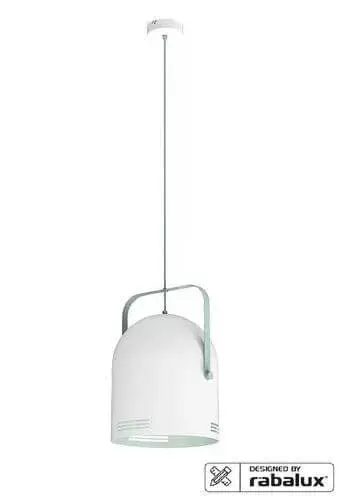 Rábalux 7016 Minuet Beltéri Függeszték fehér- E27 MAX 40, IP20 Vedd meg most