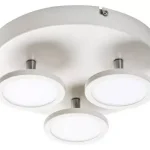 Rábalux 2714 Elsa Beltéri Mennyezeti lámpa matt fehér-fehér LED 3x 6, IP20 Szezonális akció