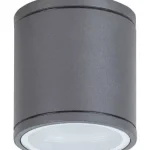 Expressz szállítás Rábalux 8150 Akron Kültéri mennyezeti lámpa antracit-átlátszó GU10 1x MAX 35, IP54
