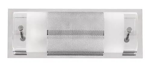 Rábalux 5800 Periodic Beltéri Fali lámpa króm-átlátszó E14 1x MAX 40, IP20 Árengedmény