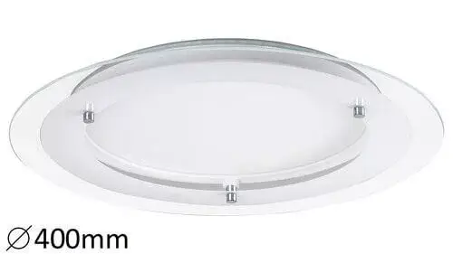 Rábalux 3487 Lorna Beltéri Ráépíthető és Beépíthető lámpa fehér-fehér LED 18, IP20 Ne maradj le