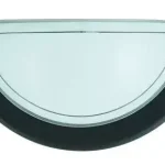 Azonnali szállítás Rábalux 5163 Ufo Beltéri Fali lámpa fekete-opál üveg E27 1x MAX 60, IP20