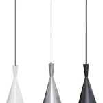 Legnépszerűbb Rábalux 5312 Trincola Beltéri Függeszték fekete-fehér, ezüst, fekete E27 3x MAX 40, IP20