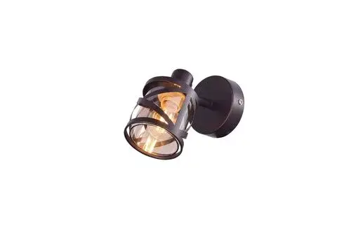 Alacsony ár Rábalux 5335 Oberon Beltéri Spotlámpa barna-borostyán E14 1x MAX 40, IP20