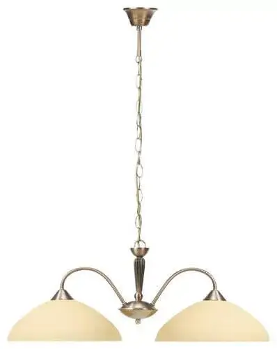 Bestseller Rábalux 8177 Regina Beltéri Csillár bronz-krém E27 2x MAX 60, IP20