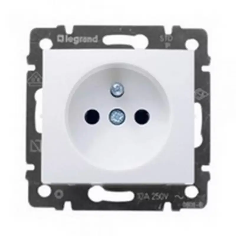 Legrand Valena 2P+F csatlakozóaljzat 10/16A, fehér Legrand 774396 Biztonságos fizetés